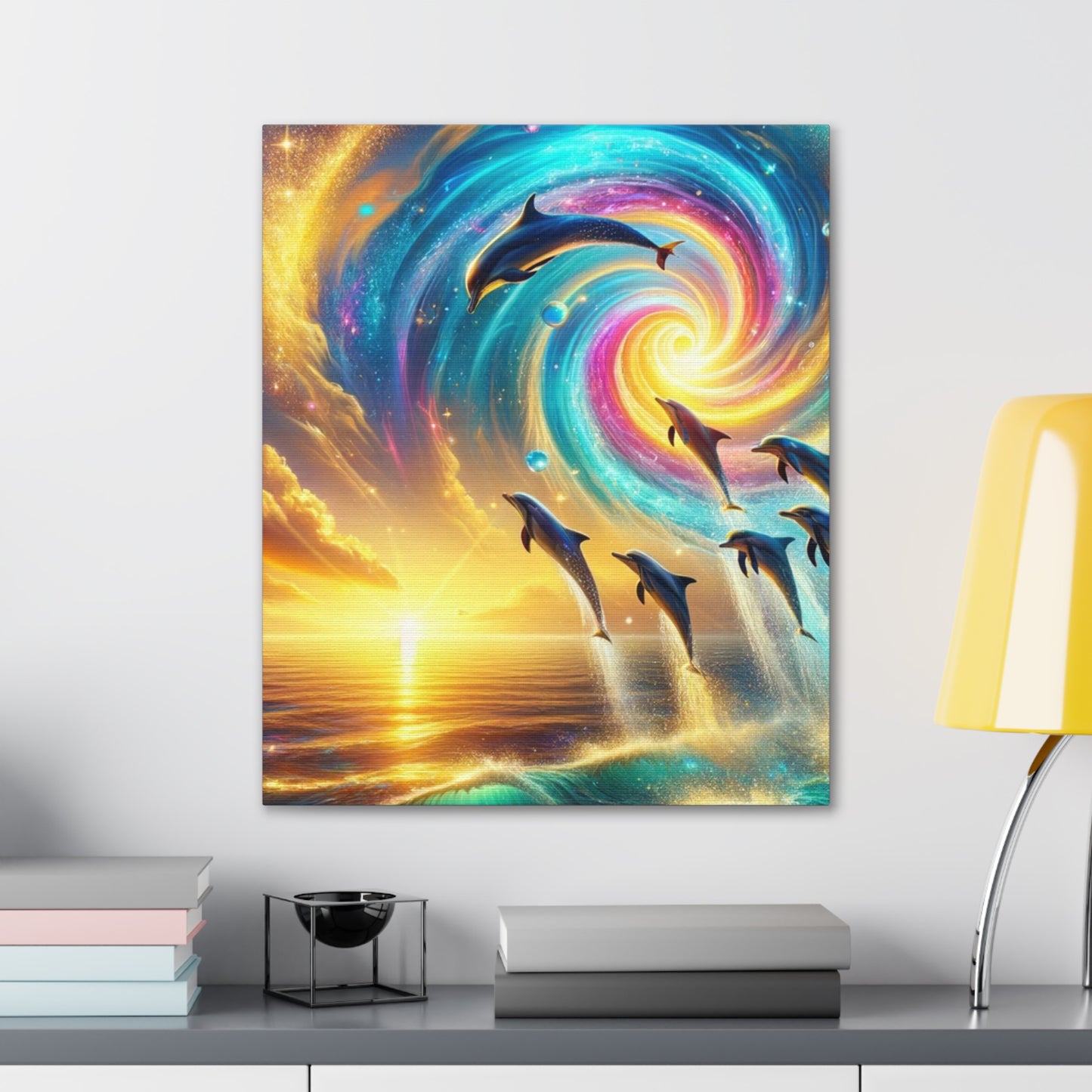 Serene Ocean Art Canvas Ed. 11