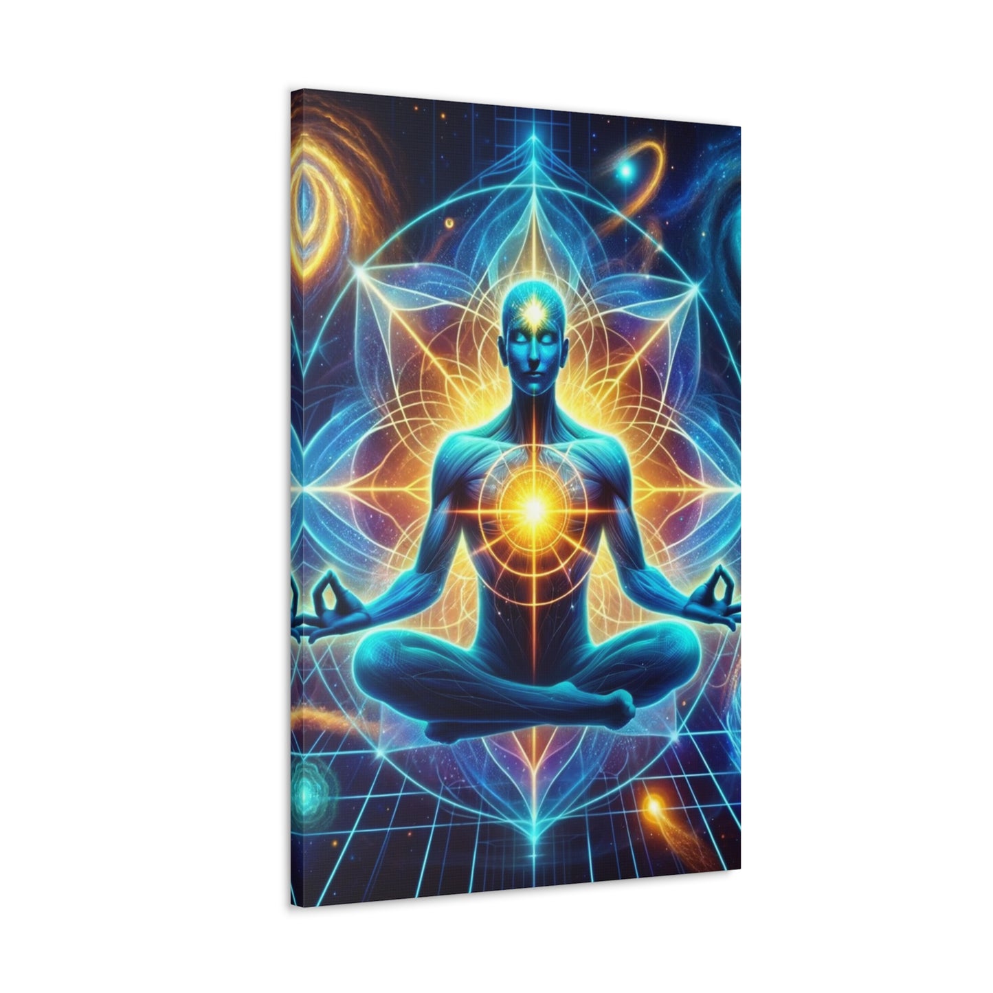 Divine Intelligence Art Canvas Ed. 14