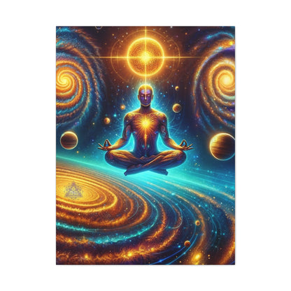 Divine Intelligence Art Canvas Ed. 15