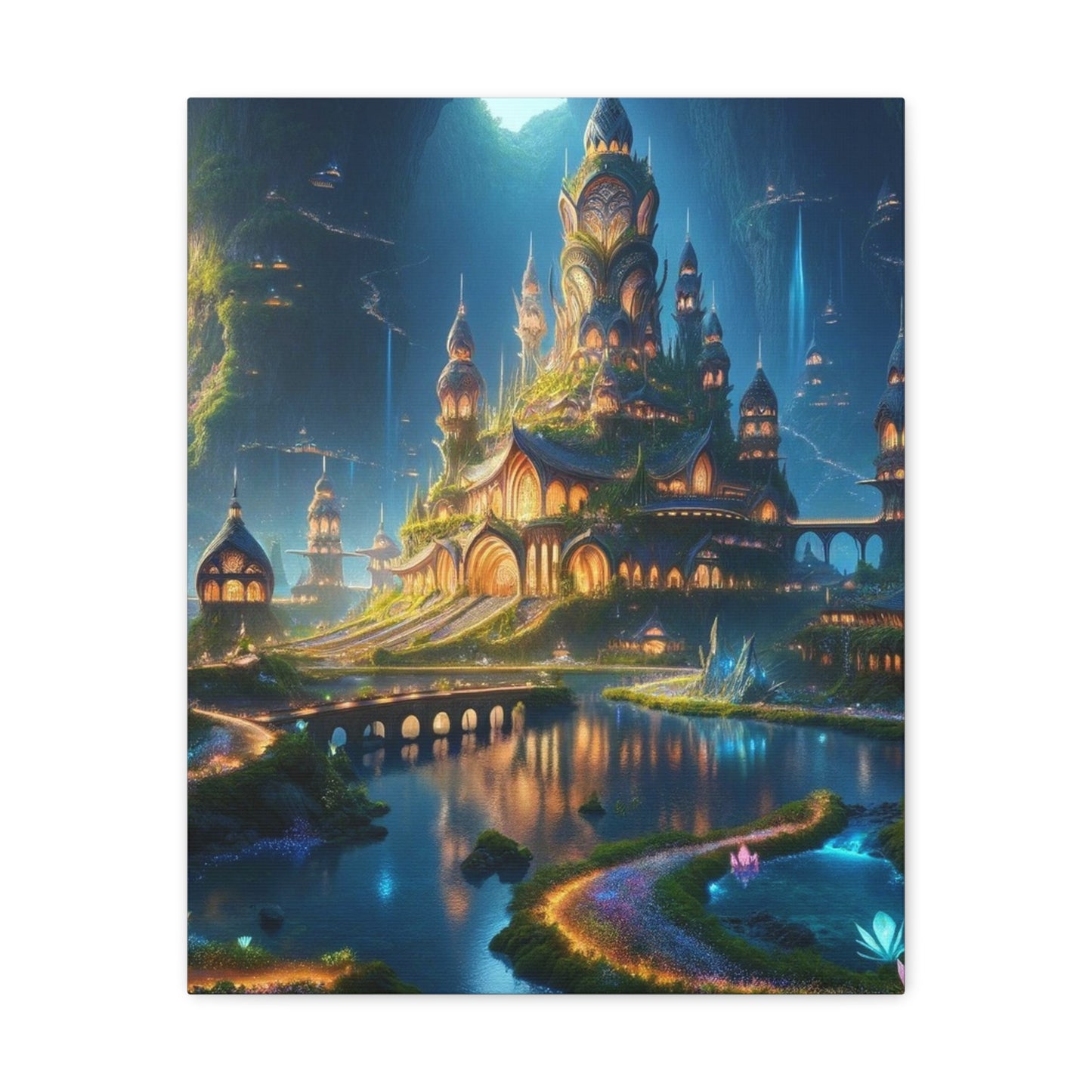 Fairy Tales Art Canvas Ed. 5