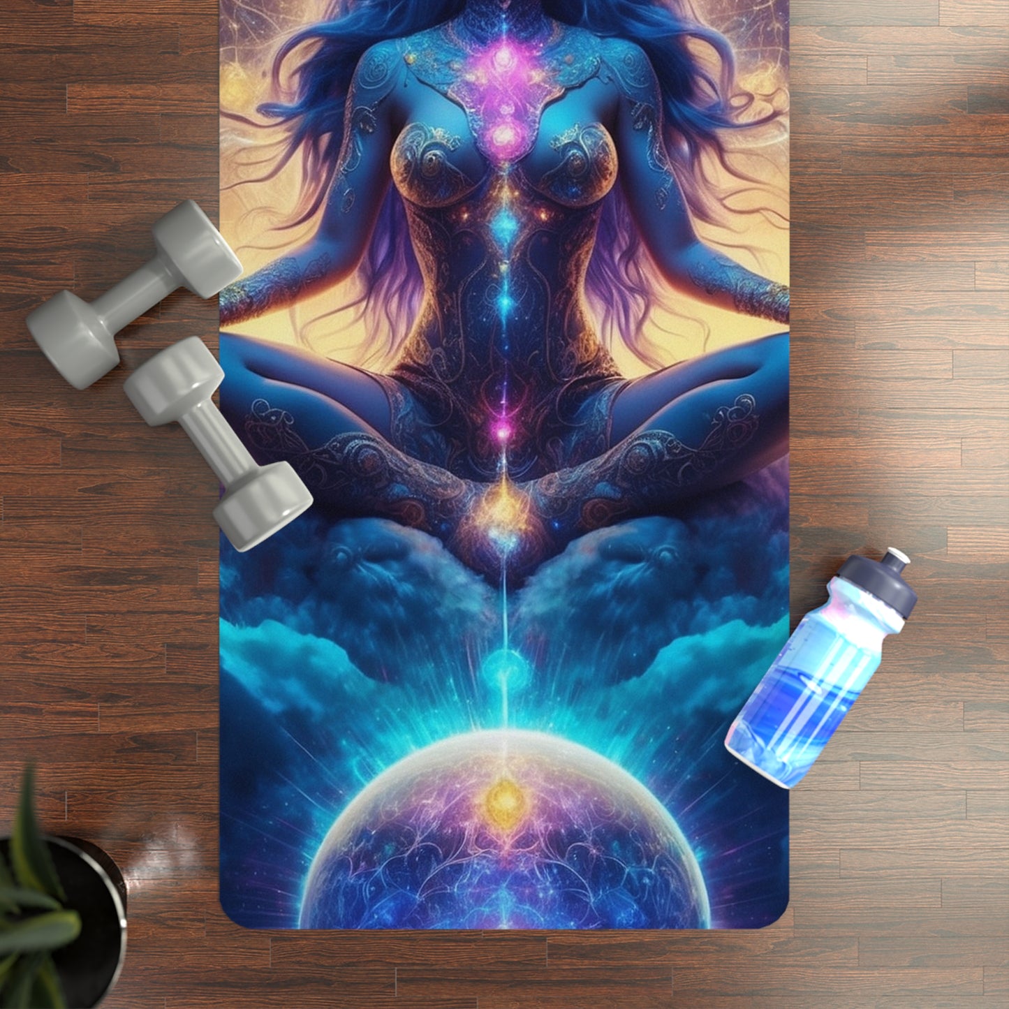 Divine Beauty Yoga Mat Ed. 205