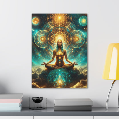 Divine Beauty Art Canvas Ed. 87