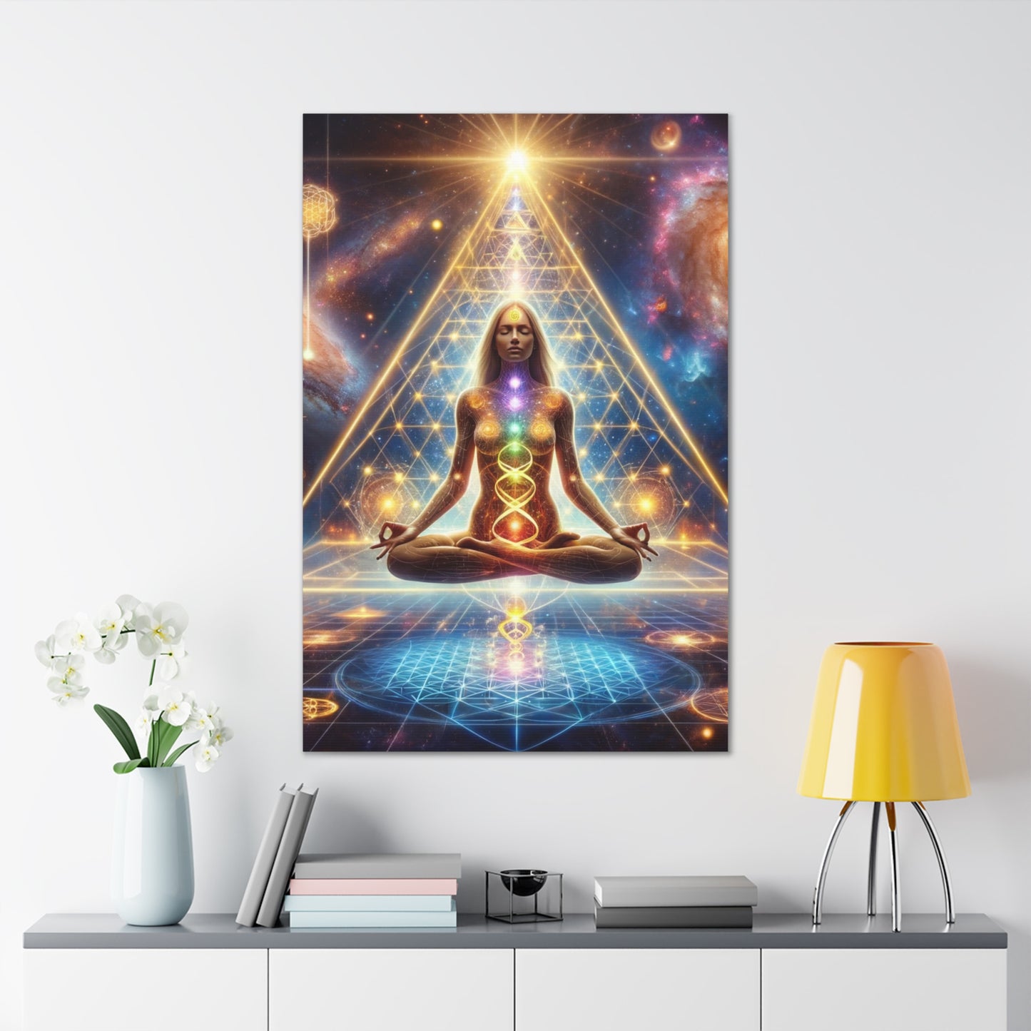 Divine Beauty Art Canvas Ed. 6