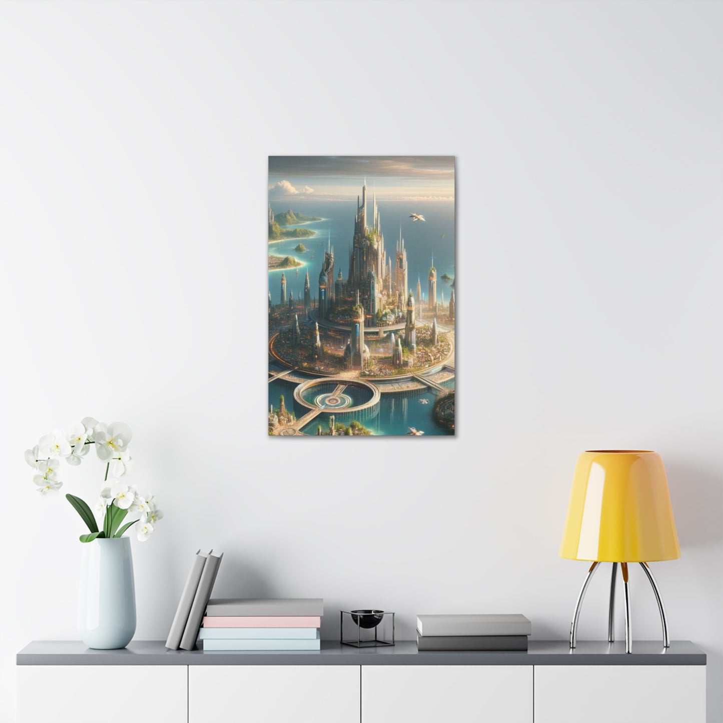 Dreams of Atlantis Art Canvas Ed. 7