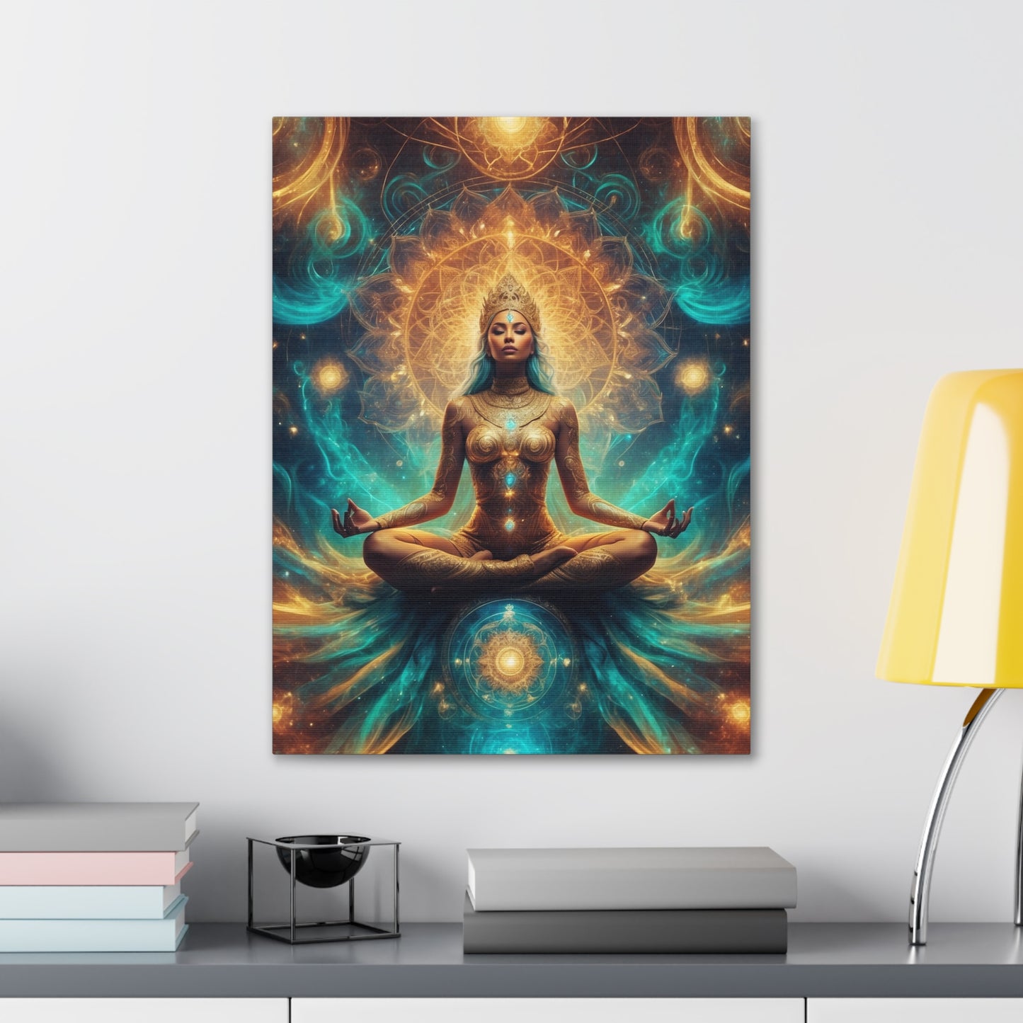 Divine Beauty Art Canvas Ed. 110