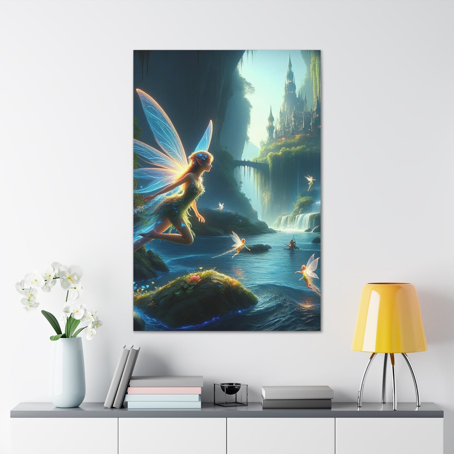 Fairy Tales Art Canvas Ed. 9