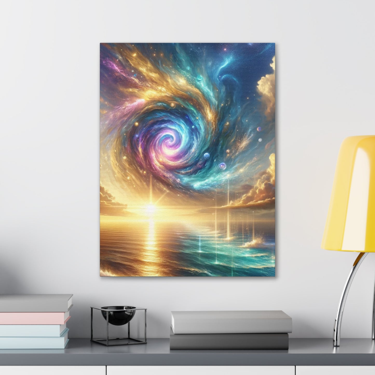 Serene Ocean Art Canvas Ed. 15