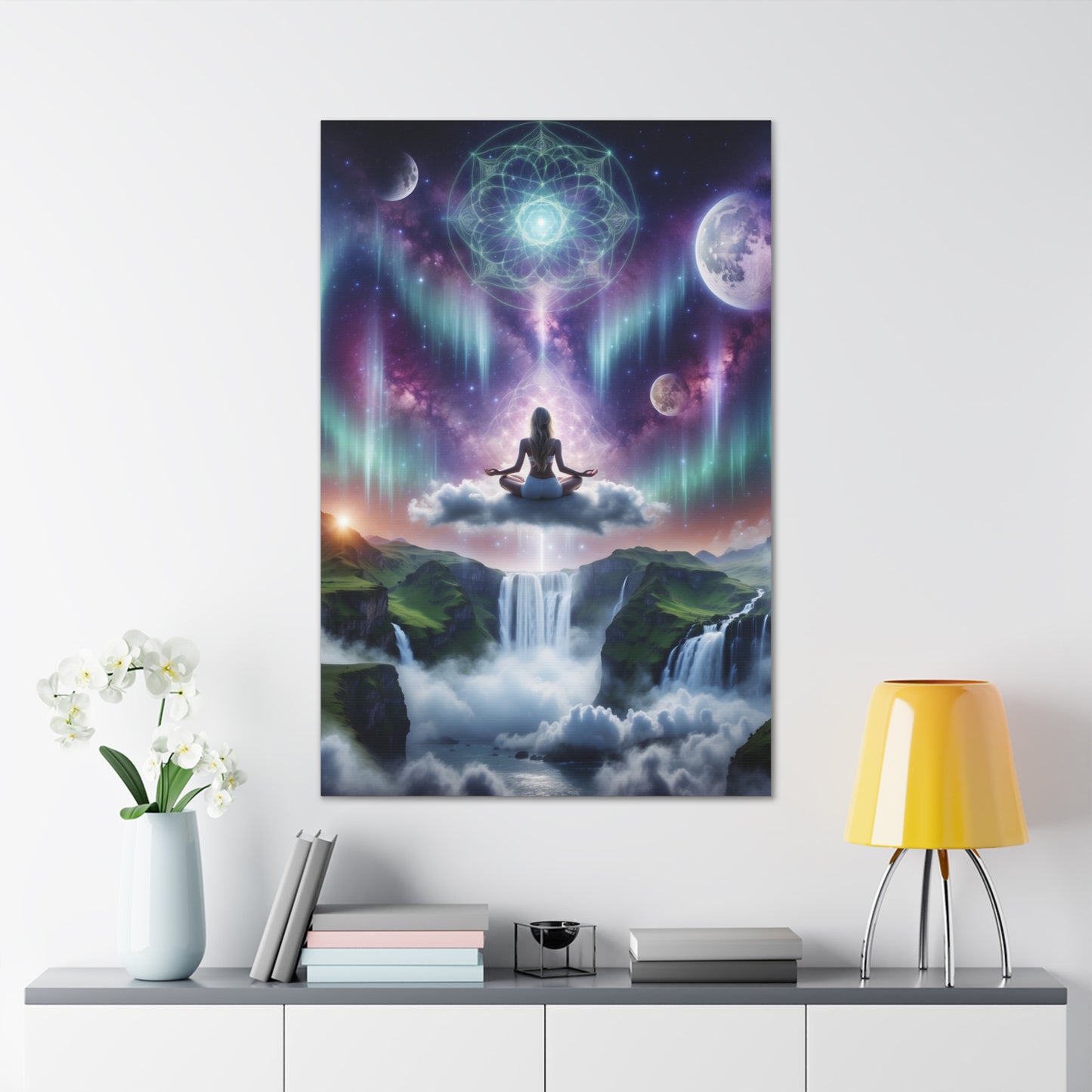 Divine Beauty Art Canvas Ed. 91