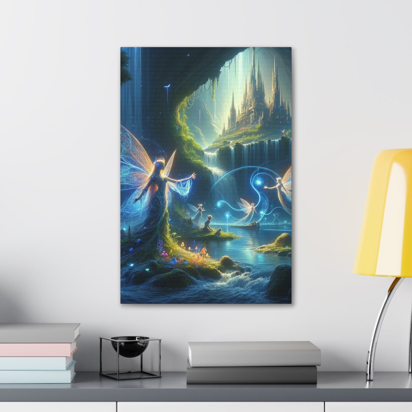 Fairy Tales Art Canvas Ed. 13