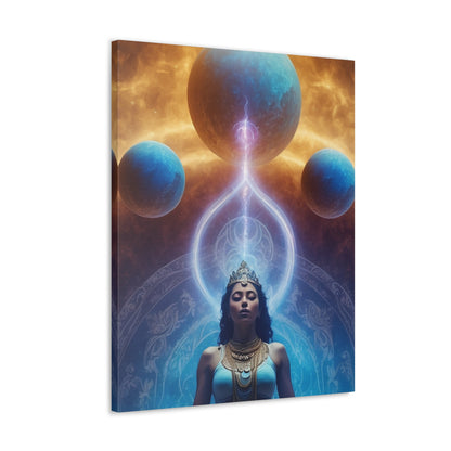 Divine Beauty Art Canvas Ed. 233