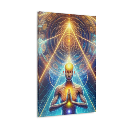 Divine Intelligence Art Canvas Ed. 35