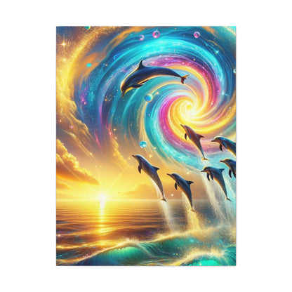 Serene Ocean Art Canvas Ed. 11