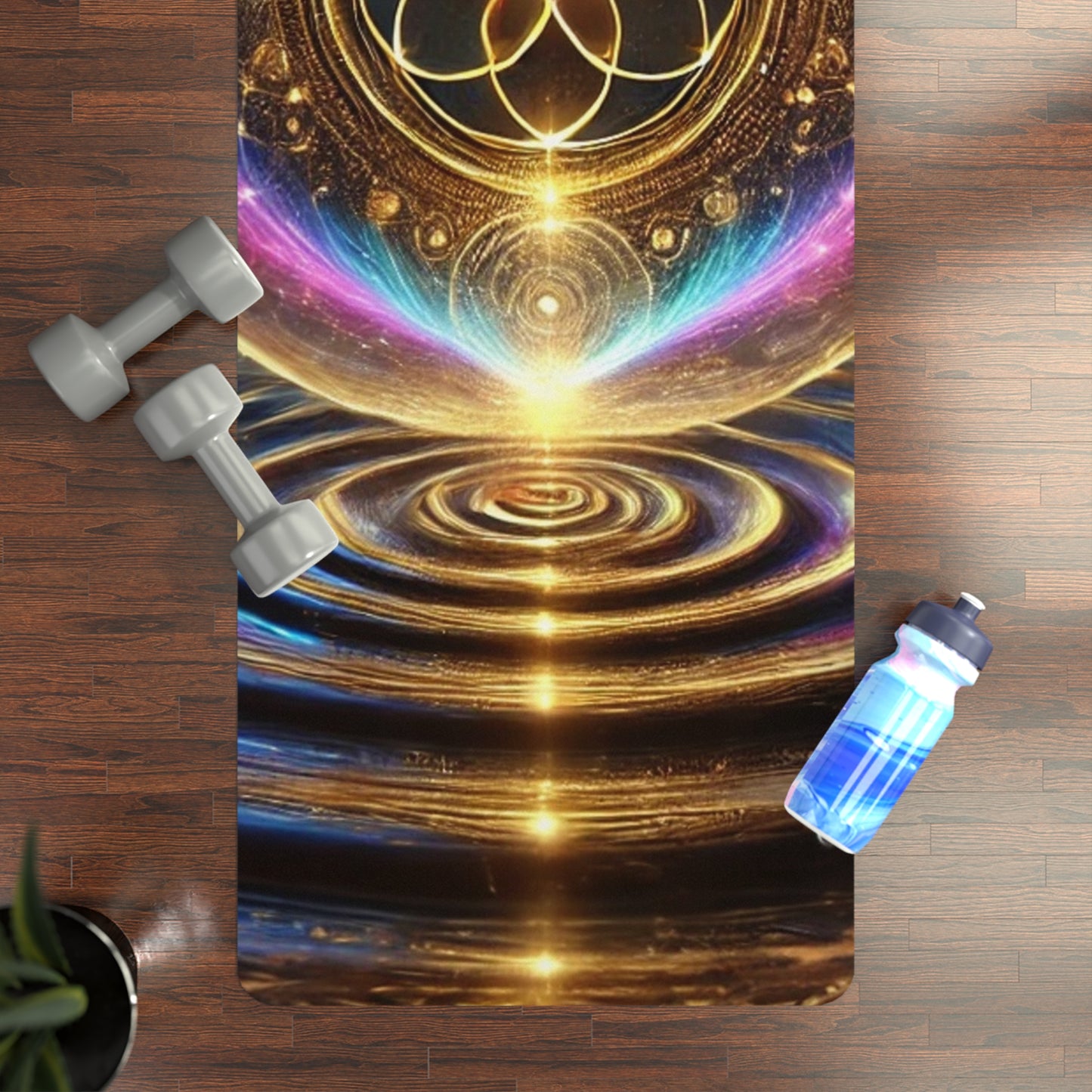 Sacred Geometry Yoga Mat Ed. 26