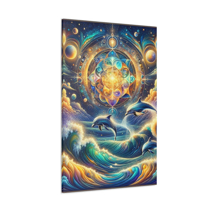 Serene Ocean Art Canvas Ed. 10