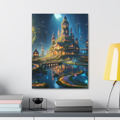 Fairy Tales Art Canvas Ed. 5