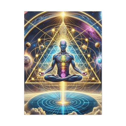 Divine Intelligence Art Canvas Ed. 26