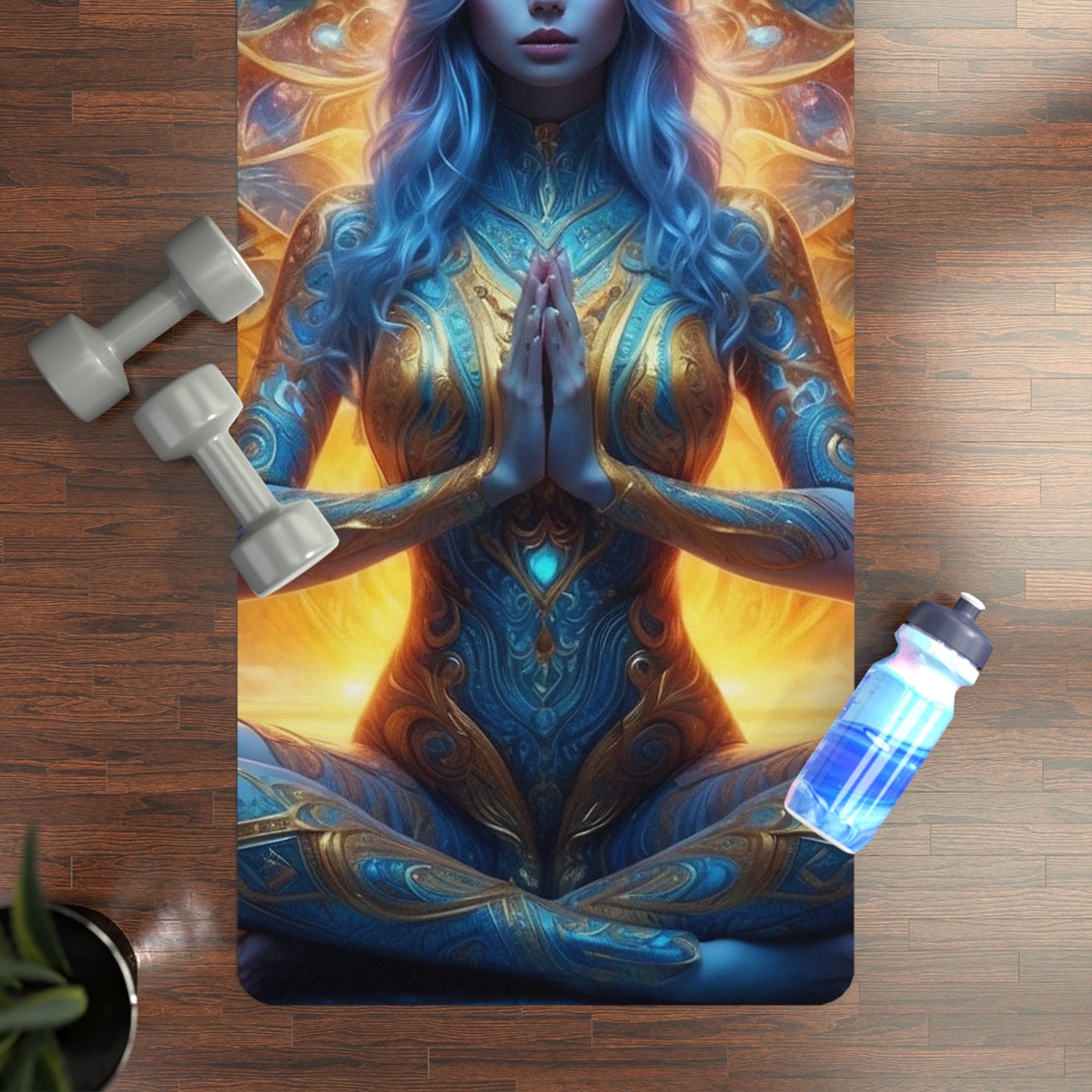 Divine Beauty Yoga Mat Ed. 23