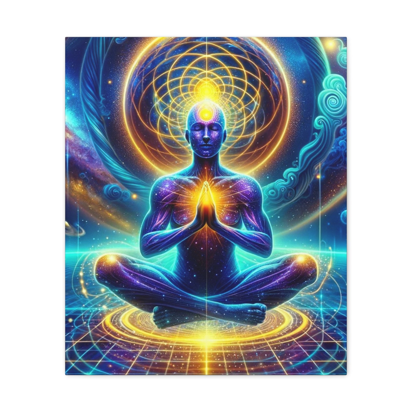 Divine Intelligence Art Canvas Ed. 18