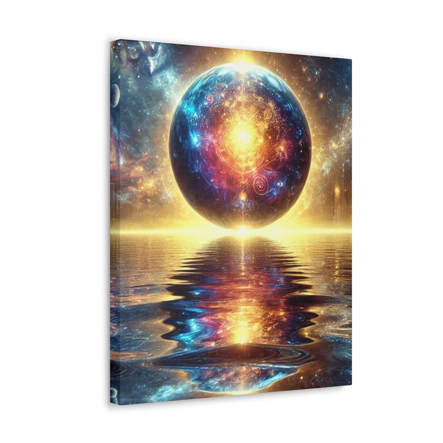 Sacred Geometry Art Canvas Ed. 45