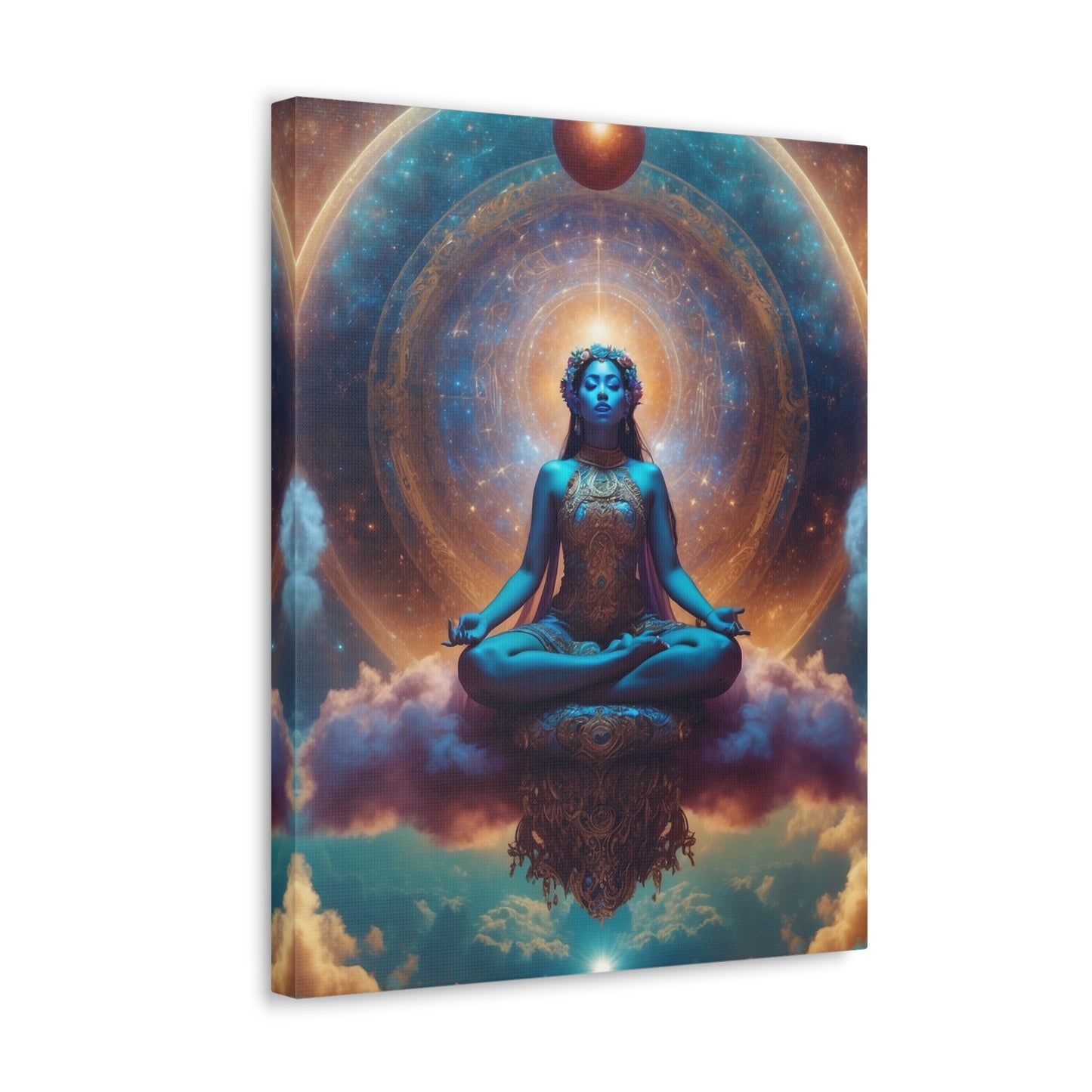 Divine Beauty Art Canvas Ed. 63