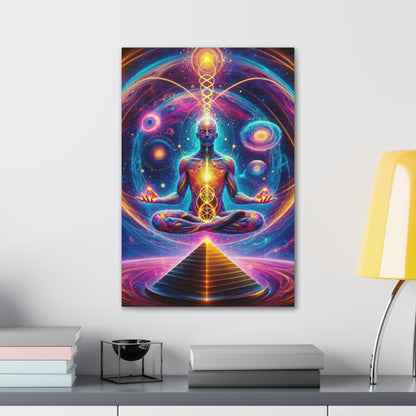 Divine Intelligence Art Canvas Ed. 28