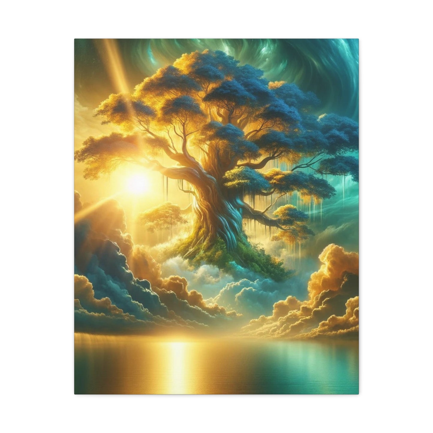 Trees of Light Art Canvas Ed. 25