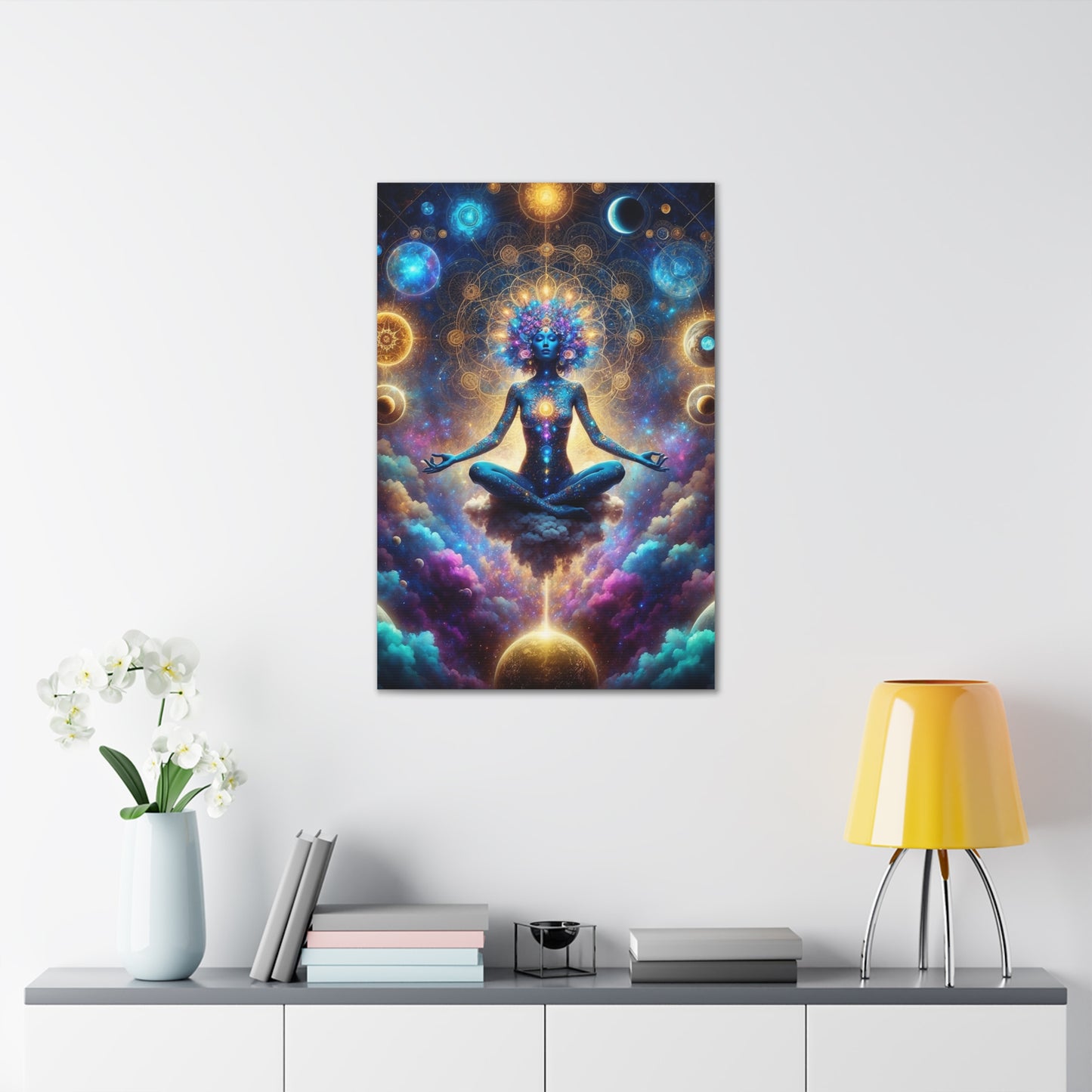 Divine Beauty Art Canvas Ed. 107