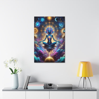 Divine Beauty Art Canvas Ed. 107