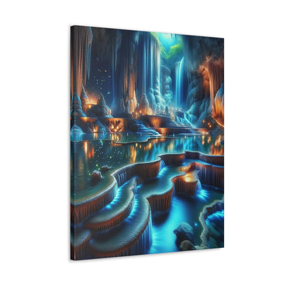 Subterrain Art Canvas Ed. 1