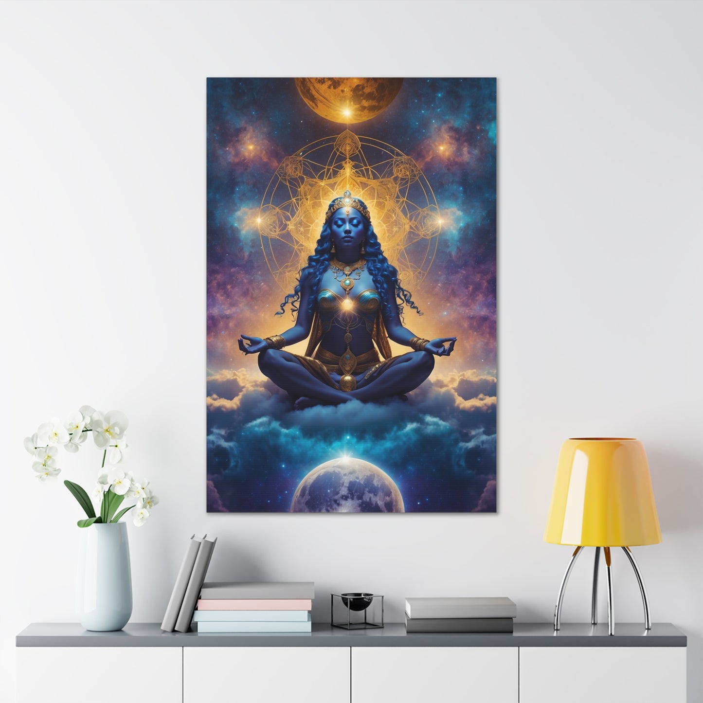 Divine Beauty Art Canvas Ed. 54