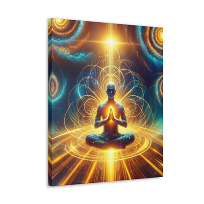 Cosmic Love Art Canvas Ed. 7