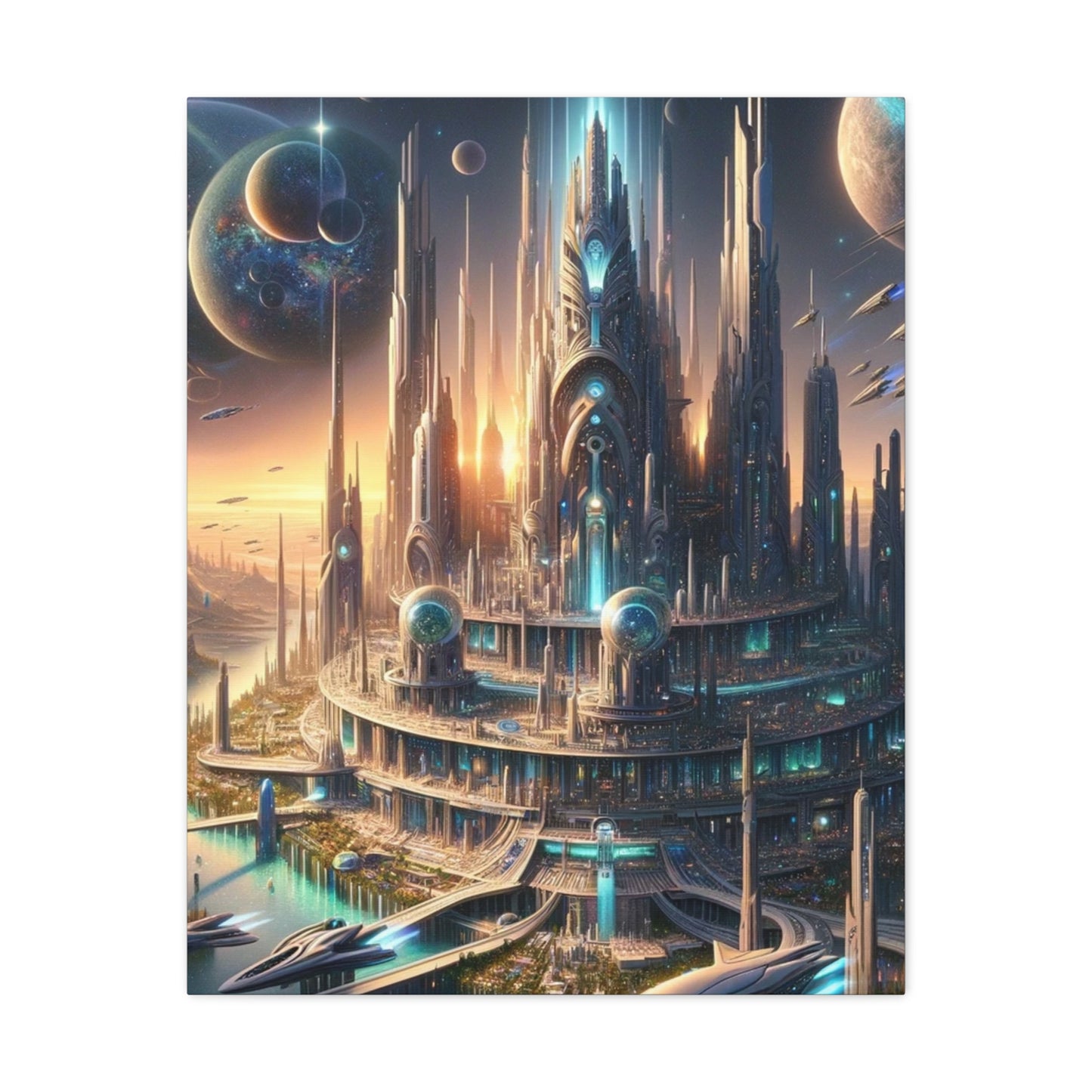 Dreams of Atlantis Art Canvas Ed. 9