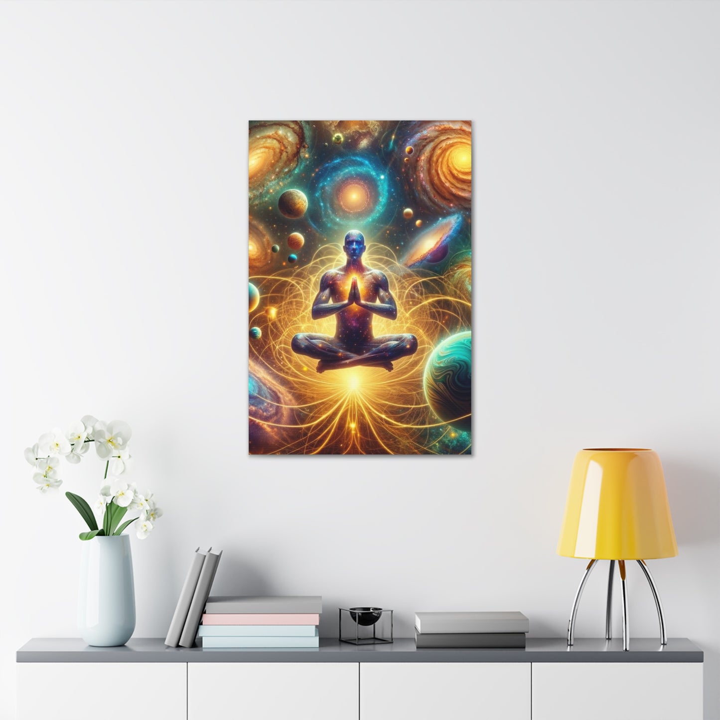 Divine Intelligence Art Canvas Ed. 6