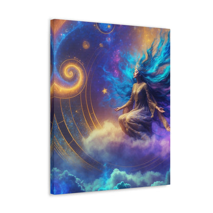 Divine Beauty Art Canvas Ed. 210