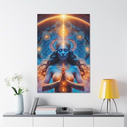 Divine Beauty Art Canvas Ed. 235