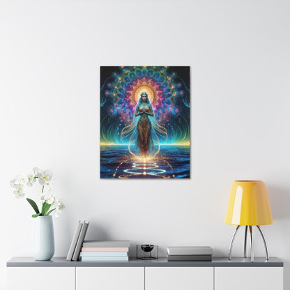 Divine Beauty Art Canvas Ed. 128