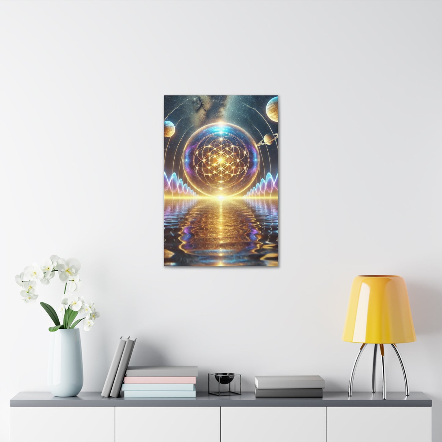 Sacred Geometry Art Canvas Ed. 11