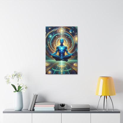 Cosmic Love Art Canvas Ed. 8