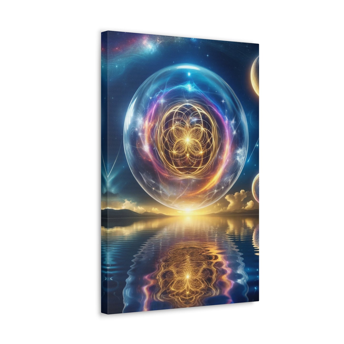 Sacred Geometry Art Canvas Ed. 15