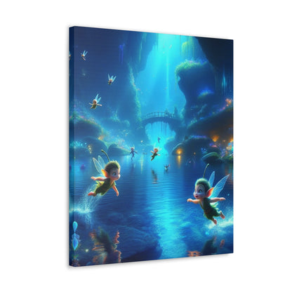 Elf Adventures Art Canvas Ed. 3