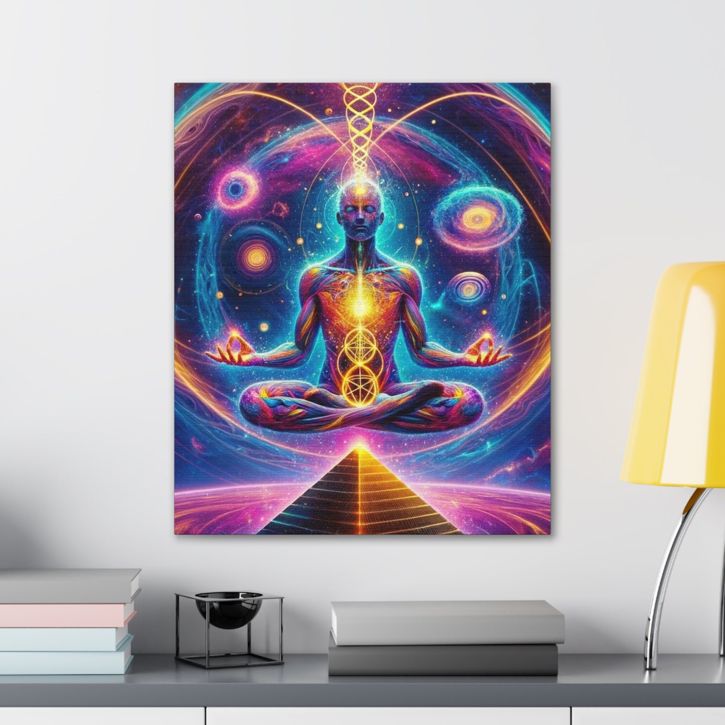 Divine Intelligence Art Canvas Ed. 28