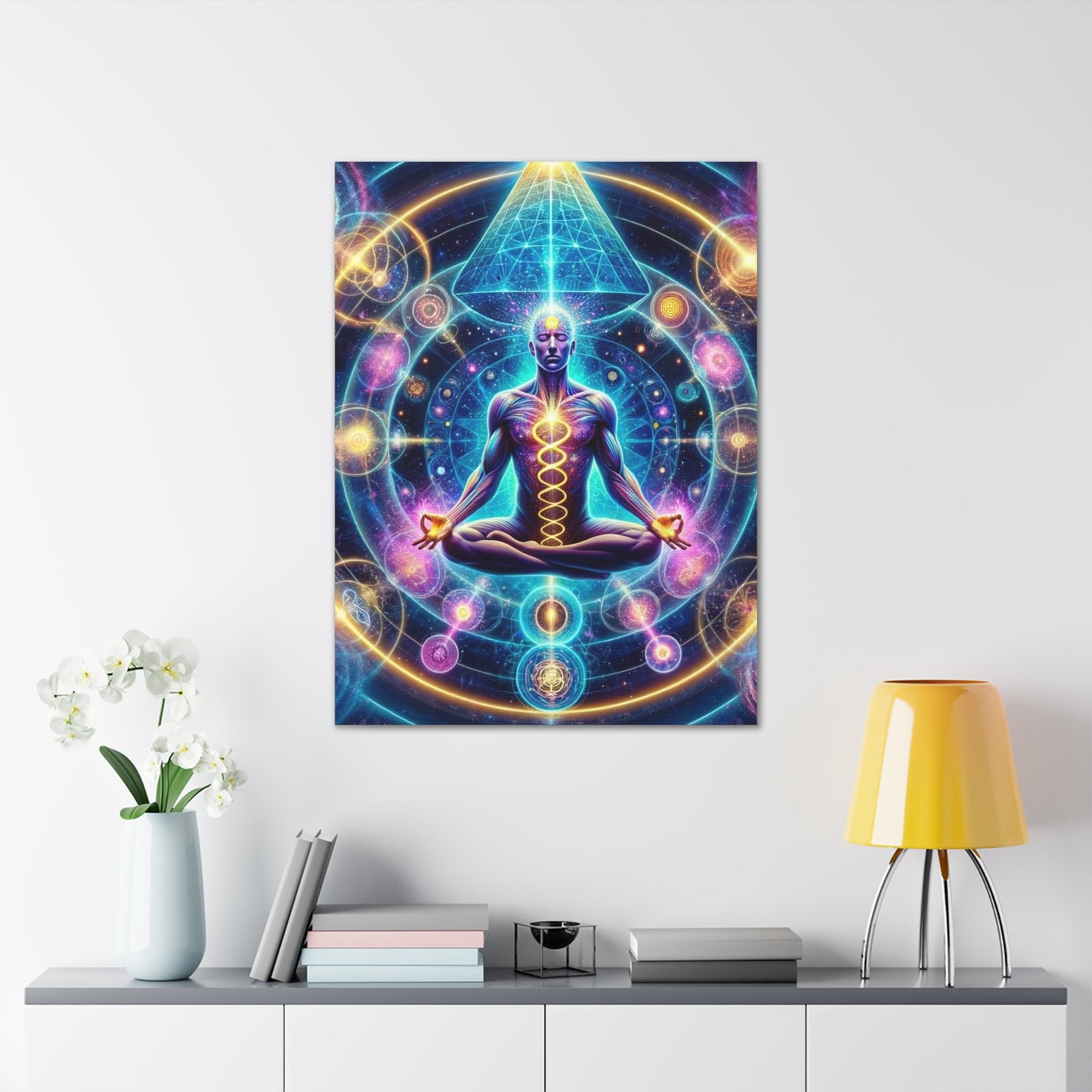 Divine Intelligence Art Canvas Ed. 19