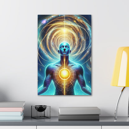 Heart of Gold | Art Canvas Ed. 5