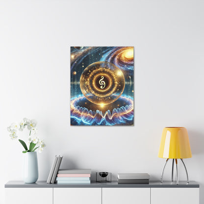 Sacred Geometry Art Canvas Ed. 62