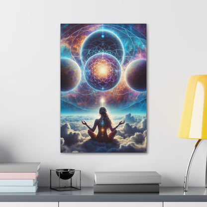 Divine Beauty Art Canvas Ed. 85