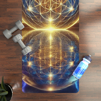 Sacred Geometry Yoga Mat Ed. 17