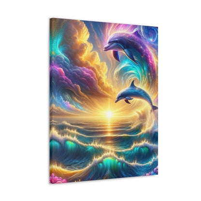 Serene Ocean Art Canvas Ed. 9