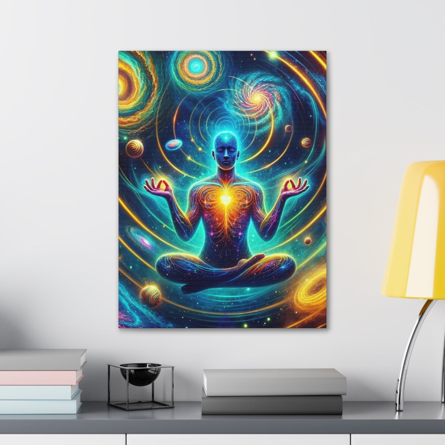 Heart of Gold | Art Canvas Ed. 1