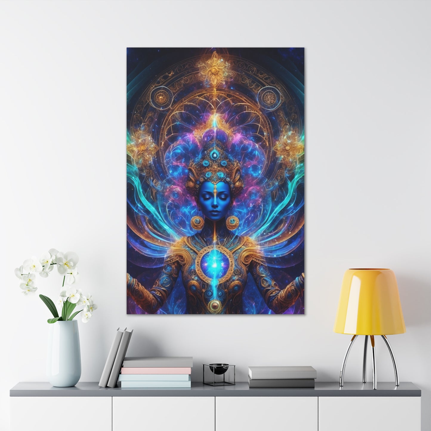 Divine Beauty Art Canvas Ed. 180