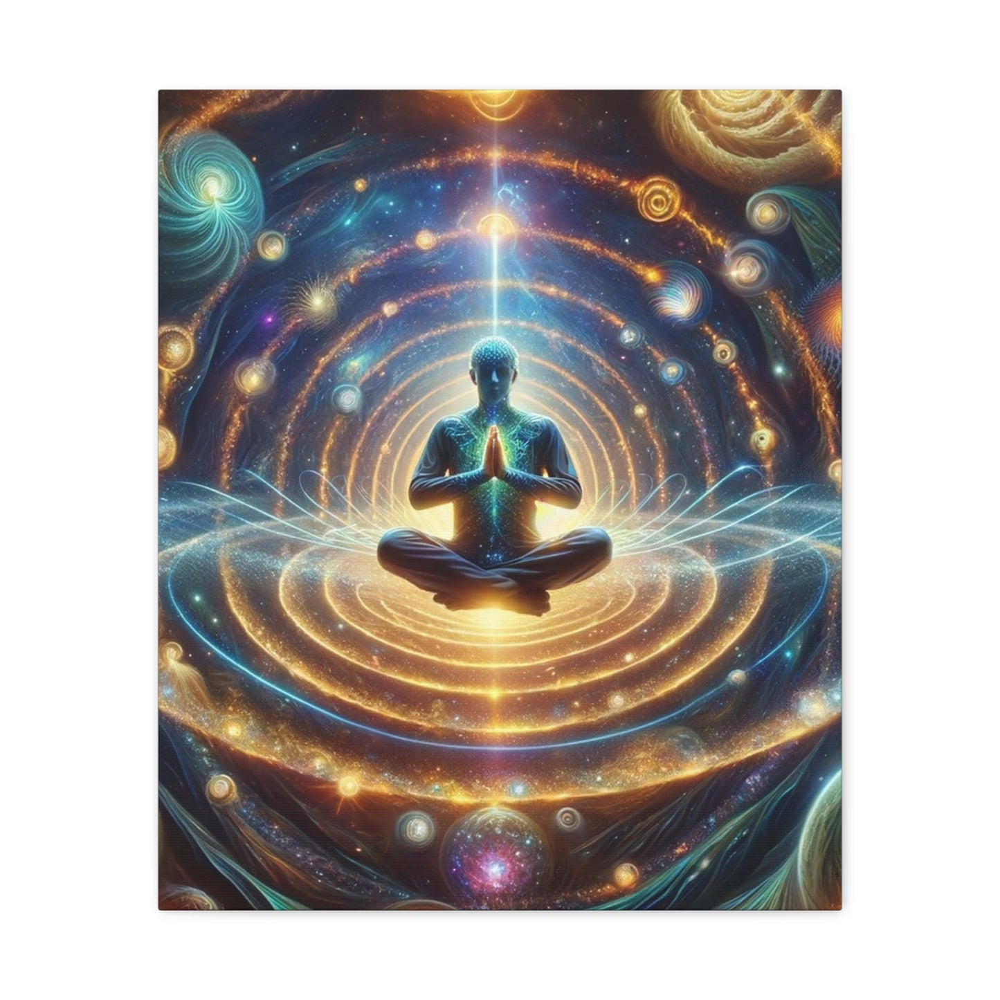 Divine Intelligence Art Canvas Ed. 8